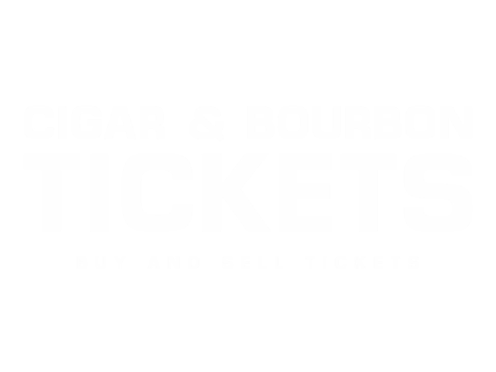 Cigar & Bourbon Tickets